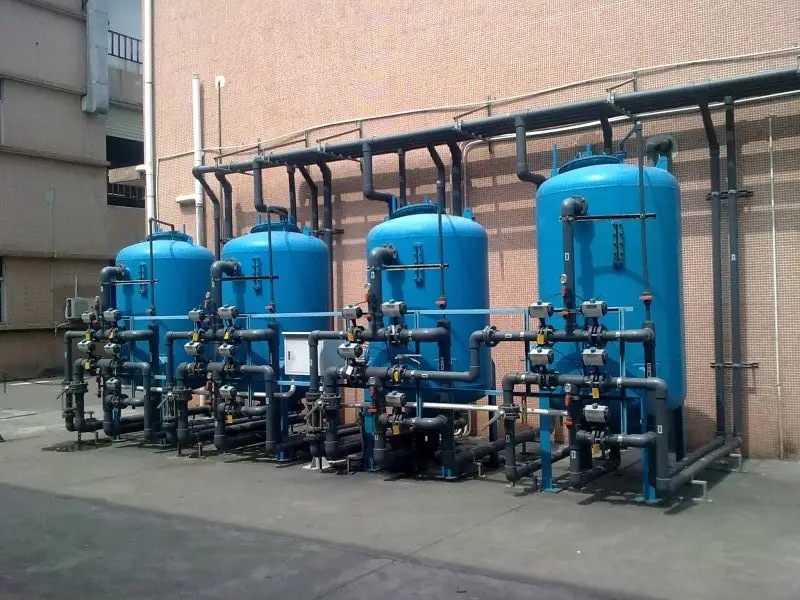 泰宁县循环水处理设备